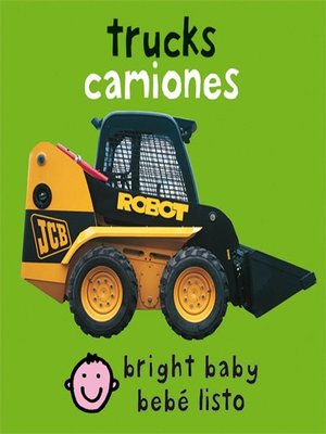 cover image of Bright Baby Trucks